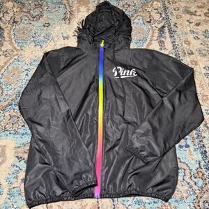 VS Pink windbreaker